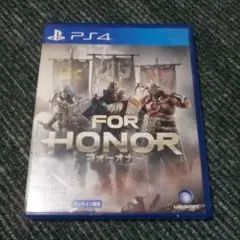 フォーオナー FOR HONOR- PS4