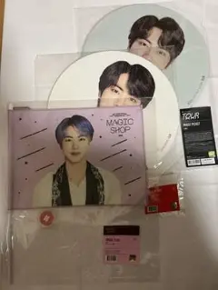 BTS ジン JIN うちわ フラッグ