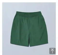 ファミリーマートショートパンツカーキMファミマハーフパンツユニセックス緑