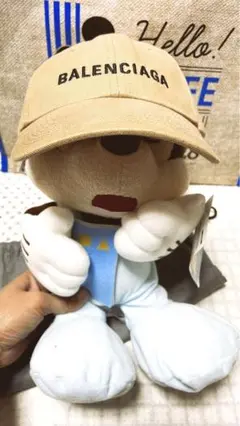 バレンシアガ 帽子 未使用