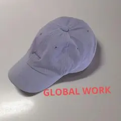 キャップ 帽子　GLOBAL WORK