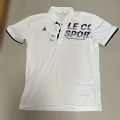 Leco Sport ホワイト ポロシャツ M