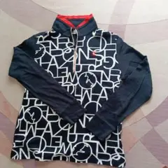 Munsingwear ネイビー長袖セーター