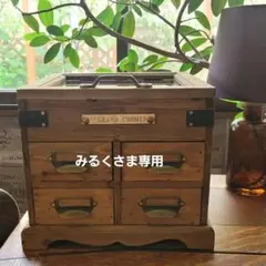 【期間限定お値下げ】アンティーク調アクセサリーボックス 小物入れ【未使用品】