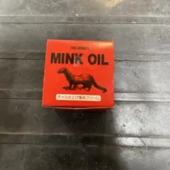 COLUMBUS MINK OIL オイル仕上げ専用クリーム