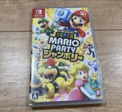 スーパーマリオパーティジャンボリー　新品未使用　Nintendo Switch