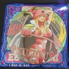 ONE PIECE ワンピース 輩缶バッジ 28弾 孔雀