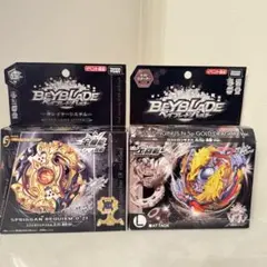 【新品未開封】 ロストロンギヌス金龍、 スプリガンレクイエム金斧 セット ベイブレードバースト ロストロンギヌス.N.Sp 金龍 - メルカリ