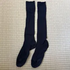 タビオ　ロングソックス　26.5cm 黒