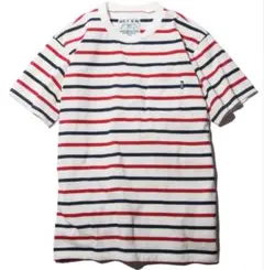 RULER BORDER POCKET TEE