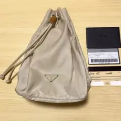★PRADA プラダ MV369 ポーチ EBANO こげちゃ 2025年最新】prada mv369の人気アイテム - メルカリ