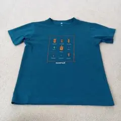 mont-bell 昆虫プリント Tシャツ 140
