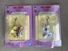 トムとジェリー Tasty Moments F賞 フィギュアチャーム 2点