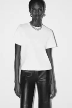 未使用　COS ホワイト 半袖 Tシャツ コットン