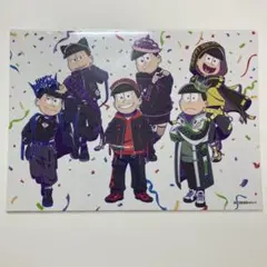 おそ松さん 6つ子バースデー’2025 ブロマイド 特典 ②