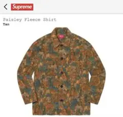 2025年最新】supreme paisley fleece shirtの人気アイテム
