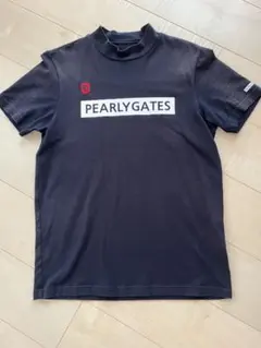 PEARLY GATES モックネックTシャツ サイズ5