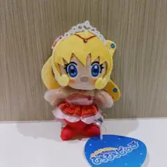ぴちぴちピッチ ぬいぐるみマスコット るちあ ナムコ限定　namco