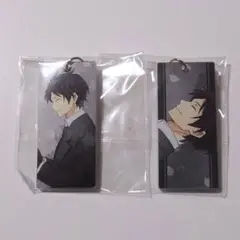 夜桜さんちの大作戦　夜桜凶一郎　キーホルダー２種