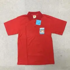 新品 AUSTRALIA ポロシャツ 半袖 レッド Sサイズ メンズ