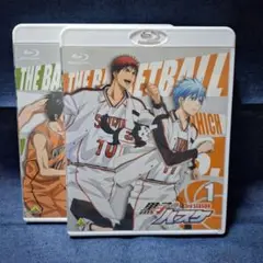 黒子のバスケ 3rd SEASON Blu-ray 1巻・3巻セット
