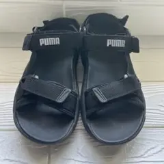 PUMA ブラック スポーツトレック ライト サンダル 24.0