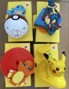 マクドナルド　ハッピーセット　ポケモン　2025 第一弾コンプリート　おもちゃ