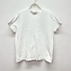 ✨綿100％✨ コウベレタス 【M】 カットソー Tシャツ シンプル 着回し 白