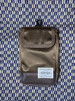 希少！ PORTER　 ポーター　 ポーチ　 小物入れ　未使用　ブラウン