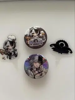 台湾スシロー限定　ホロライブアドベント　シオリセット