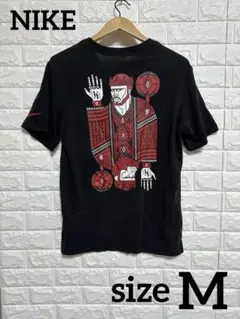 ”KING”　レブロン　LBJロゴTシャツ（黒）　ナイキ製