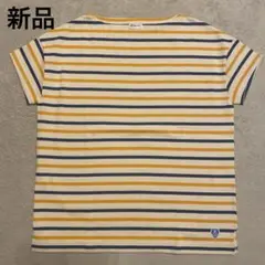 ★新品★ORCIVAL ドロップスリーブ半袖ボーダーカットソー　バスクシャツ