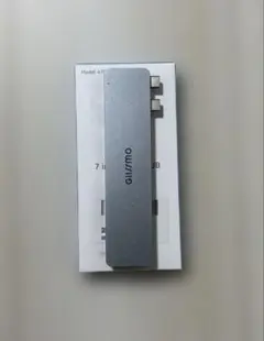 GIISSMO MacBook ハブ 7ポート（7-IN-2）