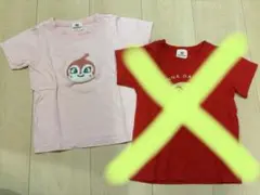ドキンちゃんTシャツ サガラ刺繍 アンパンマン