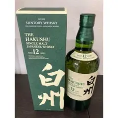 サントリー シングルモルト 白州 12年 700ml