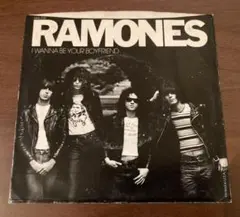 【レア盤】Ramones - PS付US Original盤