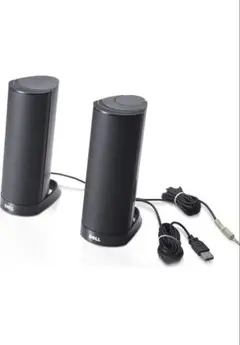 Dell デル AX210 USB POWERED SPEAKERS