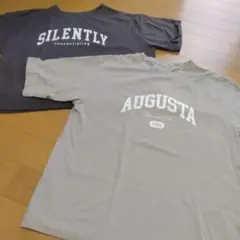 グローバルワークキッズ半袖Tシャツ2枚セットGLOBALWORK150cm