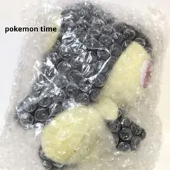 ポケモンセンター　クチート　ぬいぐるみ　pokemon time　タグ付き