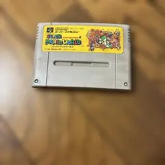 スーパーファミコン ソフト スーパーマリオワールド