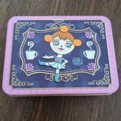 ミレービスケット　やなせたかし　缶のみ