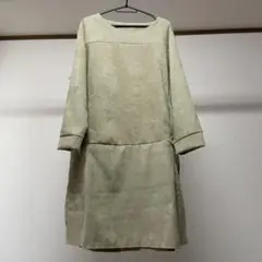 【新品・未使用】ライトグリーンワンピース【onlisa】