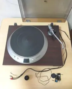 B*n様 希少　DENON　デノン　DP-1100 ターンテーブル　レコードプレ DENON DP-1100 ターンテーブル レコードプレーヤー デノン ジャンク