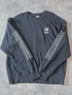 Supreme THE NORTH FACE 24SS Crewneck 美品
