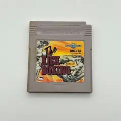 GB ザ・キックボクシング ゲームボーイ