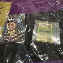 京都サンガ　リミテッドユニフォーム アクリルスタンドキーホルダー バヘット
