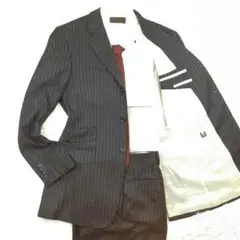 美品 XL相当◎TIMOTHY EVEREST スーツセットアップ ストライプ