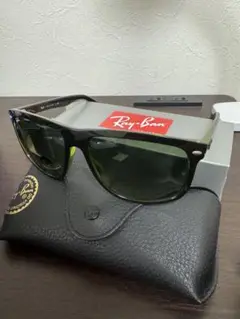 Ray-Ban グリーンサングラス ケース付き