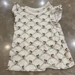 UNIQLO PAUL&JOE猫柄 Tシャツ 80サイズ