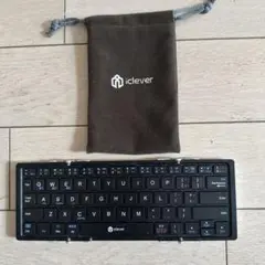 【最終値下げ】iClever 折りたたみ式キーボード 本体
